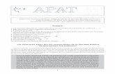 Maquetación 1 - Apat · 2019-05-01 · APAT 41 3 1. No se dispone de un protocolo de actuación ante el síndrome acufénico, como se dispone en otras patologías. En muchos países