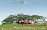 .FNPSJBT 1SPDFFEJOHT 5BNQJDP 5BNQT .ÊYJDP EFM BM EF …€¦ · II Congreso Mundial de Ganadería Tropical 2015 II Tropical Livestock World Congress 2015 Presentación y Contenido