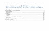 Problemas Para la Universidad - Colección de problemas ...danipartal.net/pdf/matematicas-generales.pdf · Problemas: Para la Universidad - Colección de problemas tipo de Matemáticas