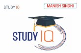 STUDY IQ MANISH SINDHI · 2018-07-21 · નાગાલડ 54 મો રાજય થાપના દવસ(1 ડસેબર) 18 ુહોનબલ મહોવ (10 દવસીય