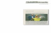 25 DE JULIO DE 2018 - Kerakoll · 2018-07-25 · en el Valencia» El lateral italiano Cristiano Piccini aseguró que es un «orgullo inmenso» jugar en el valencia en un año "tan