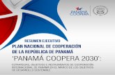 PANAM COOPERA 2030 - Noticias · 2019-01-10 · capacidades propias de Panamá que tengan valor para otros países (como la logística de carga y transporte, el sistema bancario,
