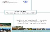 Gobierno del Estado de Aguascalientes - Lic. …...Cuadro 9. Porcentajes de cumplimiento de metas financieras en las Campañas Zoosanitarias y componentes de apoyo del Subprograma