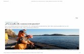 ¿Pescado de comercio justo? · trabajando con organizaciones que comercializan jaiba limón (o remadora) en la región de Valparaíso, navajuela y huepo (navaja de mar) en la región