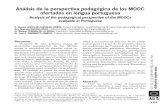 Análisis de la perspectiva pedagógica de los MOOC …...Análisis de la perspectiva pedagógica de los MOOC ofertados en lengua portuguesa 105 revista española de pedagogía año