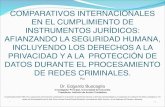 COMPARATIVOS INTERNACIONALES EN EL CUMPLIMIENTO …eventos.ifai.org.mx/DiaInternacionalPD2015/images/...polÍticas publicas dirigidas a fortalecer ejercicio de 58 derechos humanos