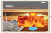 Soluciones contra el fuego - ArcelorMittal Distribution Iberia/Catalogos...GLOBALROOF - Soluciones de cubierta Clasificación al fuego 23 LAS CLASIFICACIONES La expresión de las Euroclases