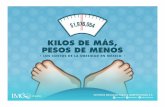 Contexto - Home - Instituto Mexicano para la ...imco.org.mx/wp-content/uploads/2015/01/20150128_ObesidadEnMe… · México vive una epidemia de obesidad Fuente1: ENSANUT2012’ 35%