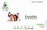 Mercadeo Corporativo - COMFENALCO Santander · 2017-07-19 · Para Comfenalco Santander el bienestar por medio de la recreación y el esparcimiento es indispensable para mejorar la