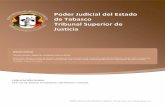 Poder Judicial del Estado de Tabasco Tribunal Superior de Justiciatsj-tabasco.gob.mx/resources/pdf/transparencia/89fe2289a... · 2018-06-26 · jueves, 21 de junio de 2018 4 primera