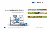 Tecnología para la preparación de fertilizantes sólidos ... · Planta de EIRICH para la producción de mezclas de fertilizantes en España, 1965 Moderna planta de producción de