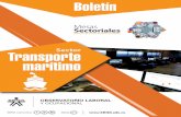 Sector Transporte marítimo · 2017-07-06 · oletín esas ectoriales Presentación El presente documento fue desarrollado por el Observatorio Laboral y Ocupacional Colombiano (OLO)