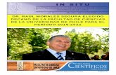 DR. RAÚL MORALES SEGURA ELEGIDO DECANO DE LA FACULTAD DE CIENCIAS DE … · 2019-05-02 · La comisión de evaluación del Primer Concurso de Pro-yectos del Programa Transversal