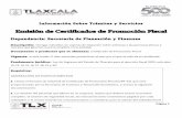 Emision de Certificados de Promocion Fiscal · 5. Copia simple de los movimientos afiliatorios ante el Instituto Mexicano del Seguro Social de los trabajadores a que se refiere el