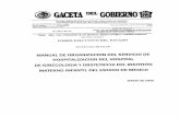 may234 - Secretaría de Salud del Estado de Méxicosalud.edomex.gob.mx/imiem/documentos/acerca_de/marcojuri... · 2020-03-26 · Funciones Dar atención a pacientes en puerperio fisiológico