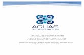 MANUAL DE CONTRATACIÓN - Aguas del Magdalenaaguasdelmagdalena.com/.../2017/08/MANUAL-DE-CONTRATACION.pdf · 2017-08-18 · MANUAL DE CONTRATACIÓN Página 5 de 45 1 PRELIMINARES