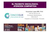 EL PACIENTE ONCOLÓGICO. ATENCIÓN COMPARTIDA · 2017-11-20 · Secuelas del tratamiento Oligometástasis Oncólogo , otros facultativo Consulta de enfermería-equipo multidisciplinario