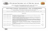 SECRETARIA GENERAL DE GOBIERNO - Chiapas...Pub. No. 580-C-2017 Reglamento para la Organización de la Tradicional Fiesta de Enero de la HEROICA CIUDAD DE CHIAPA DE CORZO, CHIAPAS.