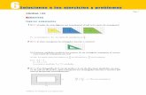 Soluciones a los ejercicios y problemas - Matematicas Online · 2017-09-10 · 6 Soluciones a los ejercicios y problemas 8 Una maqueta está hecha a escala 1:250. Calcula: a) Las