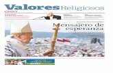Valores Religiosos · Religiosos el obispo de Lomas de Zamora, monseñor Jorge Lugones, encargado por la Conferencia Epis - copal Argentina para hablar sobre este trabajo pontificio.