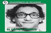 CUADERNOS DE PICADERO - Instituto Nacional del Teatrointeatro.gob.ar/Files/Publicaciones/10/23.pdf · 2019-02-22 · EL CUERPO CÓMICO 7 Héctor comenzó a trabajar de muy chico.