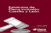 Castilla y León Plena inclusión Estatutos de€¦ · la Junta Directiva. La Federación Ilevará su contabjlidad conforme a las normas específicas que le resulten de aplicación,