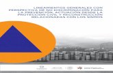 Lineamientos generales perspectiva NoDiscriminación Accesible · 2018-03-17 · El presente documento ofrece lineamientos generales para la garantía del derecho a la no discri-minación