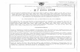 REPÚBLICA DE COLOMBIA · 2018-12-28 · "Artículo 1.6.1.13.2.1. Presentación de las declaraciones tributarias. La presentación de las declaraciones litográficas del impuesto