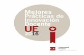 Mejores Prácticas de Innovación Docente UEjiu.universidadeuropea.es/docs/Mejores_Practicas.pdfEl aprendizaje a través del juego como herramienta en el diseño de actividades de