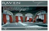 Raven, Edición No. 9 Raven - RAVEN 9... · “Glen Raven ha avanzado mucho más allá de los folletos en In-ternet, creando aplicaciones que apoyan a nuestros clientes y con-sumidores”,
