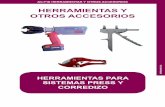 HERRAMIENTAS Y OTROS ACCESORIOSarchivos.ac-fix.com/ADJUNTOS_emailing/ESP/TarifaPVP...90 AC-FIX HERRAMIENTAS Y OTROS ACCESORIOS CALIBRADOR PARA TUBOS MULTICAPA • Fabricado en acero