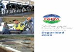 Manual de Referencia de Seguridad 2019 - National Dairy Farm · Este manual no es un programa o plan completo de seguridad, ya que todos los empleados, subcontratistas, proveedores