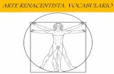 ARTE RENACENTISTA: VOCABULARIO · do manierismo. Pendente (pechina) Triángulo curvilíneo formado entre os arcos que realizan a transición dunha planta cadrada á base circular
