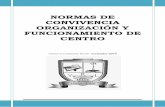 NORMAS DE CONVIVENCIA ORGANIZACIÓN Y …ceip-remigiolain.centros.castillalamancha.es/sites/ceip... · 2019-12-13 · CONVIVENCIA Y CONDUCTAS GRAVEMENTE PERJUDICIALES PARA LA CONVIVENCIA.