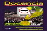 EDITORIAL Docencia Nº 16revistadocencia.cl/.../web/images/ediciones/docencia_16.pdf · 2018-05-31 · el texto del filósofo argentino Carlos Cullen “La do-cencia como virtud ciudadana”.