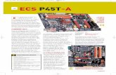 ECS P45T-A · 2008-07-25 · gloria y fama como compañero del Core 2 Duo. Sin embargo, los avances y los cambios en el mercado de los motherboards hacían necesario un refresco de