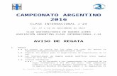 NOR.SudamJ242013info.j24arg.com.ar/ARargCUBA2016.docx  · Web viewcampeonato argentino2016. clase internacional j-24. 26, 27 y 28 de noviembre de 2016. club universitario de buenos