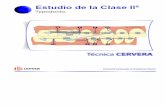 Etudio de a ae - Ortocervera Cursos de Ortodonciaortocervera.com/wp-content/uploads/2014/12/28-03-Clase... · 20 | Pre-Ortodoncia funcional - Tratamiento de la Clase IIª 2.- Mentonera