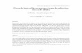 El uso de lógica difusa en proyecciones de población: el caso de …scielo.org.mx/pdf/pp/v24n95/2448-7147-pp-24-95-273.pdf · 2019-09-30 · De acuerdo a Uribe (2016) la ventaja