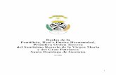 Reglas de la Hermandadrosariodesanjulian.org/wp-content/uploads/2017/09/Santas_Reglas.pdf · La rama de olivo, simboliza la consagración y la misión salvífica de la Iglesia, y