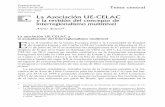 La Asociación UE-CELAC y la revisión del concepto de …repositorio.uasb.edu.ec/bitstream/10644/6295/1/08-TC... · 2018-11-12 · La Asociación UE-CELAC y la revisión del concepto