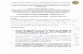 CONSEJO DE MINISTROS DE SALUD DE ......CONSEJO DE MINISTROS DE SALUD DE CENTROAMÉRICA y REPÚBLICA DOMINICANA : COMISCA, serán creados mediante resolución del COMISCA a propuesta