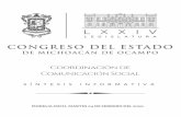 Sin título - Congreso del Estado de Michoacáncongresomich.gob.mx/file/PRIMERAS-PLANAS-04-02-2020.pdf · abc MARTES 4 FEBRERO DE 2020 / 10.00 Reducen pensiones del IMSS; DE MICHOACÁN