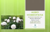 AGRO HOMEOPATIA - LERAAgro homeopatía!Aspectos prácticos!Cómo conseguir un cultivo sano de las plantas sin agroquímicos !Aplicación de nosodespara el control de plagas Cultivos