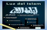 Revista Luz del Islam 23 · 2000-03-26 · hijo con la caridad diciéndole: “Dile a fulano de tal mi padre te saluda y te dice que esto es lo que te debe y te pide que perdones