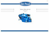 Motor Mini-29 v6 - Solé DieselMotor Mini-29 v6 Bloque Motor Mini-29 Arbol de Levas y Distribución FIG. REF. QTY DESCR. FROM UPTO 1 13822033 1 Arandela 2 17622067.4 1 Rodamiento 3