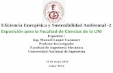 Curso de Capacitación en Eficiencia Energéticacybertesis.uni.edu.pe/bitstream/uni/17705/2...Normas Técnicas Peruanas (NTP) aplicables • 1.1.1. Calderas Industriales. Procedimiento