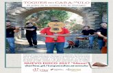 El poder de la música folk de Portugal! · 2018-03-07 · dorfeu.pt/toquesdocaramulo Toques do Caramulo se reinventam continuamente, haciendo música nueva de viejas canciones y
