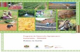 Programa de Desarrollo Agropecuario Sustentable - PROAGRO Modelos de … · 2014-12-04 · de cada proyecto de manera que no sobrepase ni la disponibilidad de los recursos naturales,