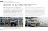Apertura de una fábrica de bastidores de máquina de HUAR en … · 2020-03-20 · Dyckerhoff GmbH se ha establecido como una de las cola-das minerales a base de cemento más importantes